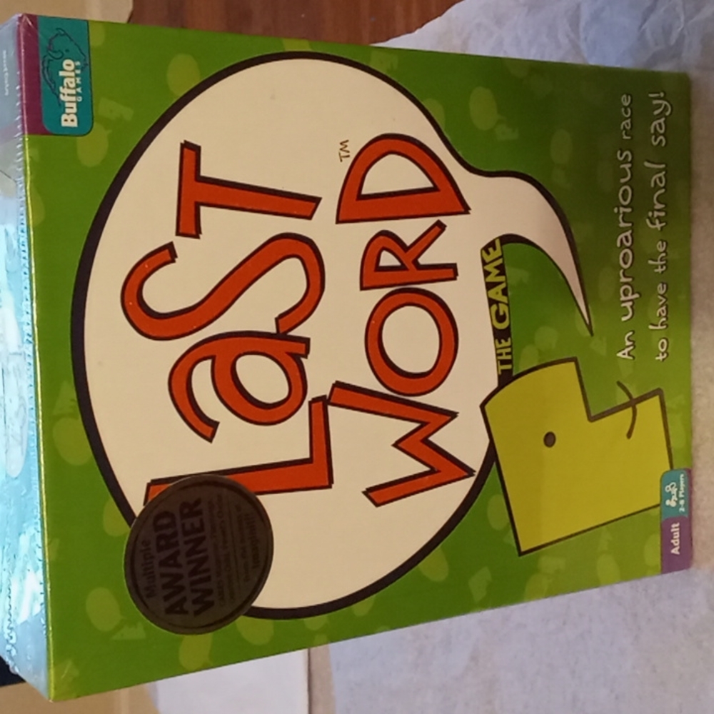 Last Word game